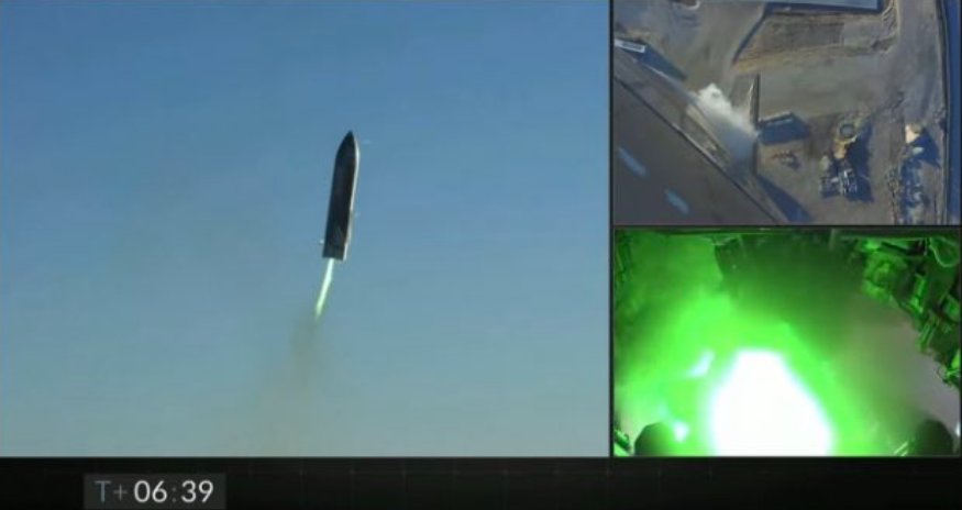 SpaceX星舰SN8飞行测试着陆时发生爆炸，导致爆炸的原因是什么？