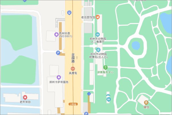 郑州动物园是地铁哪一站？