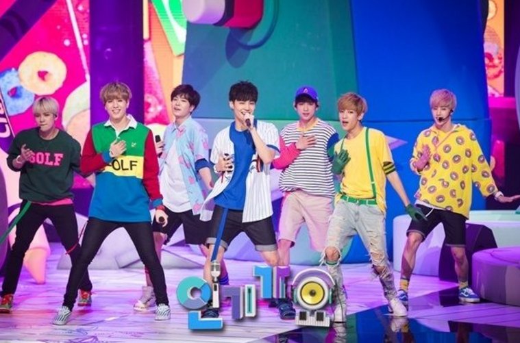 请问韩国6个打歌节目的全名、具体时间、哪一台的