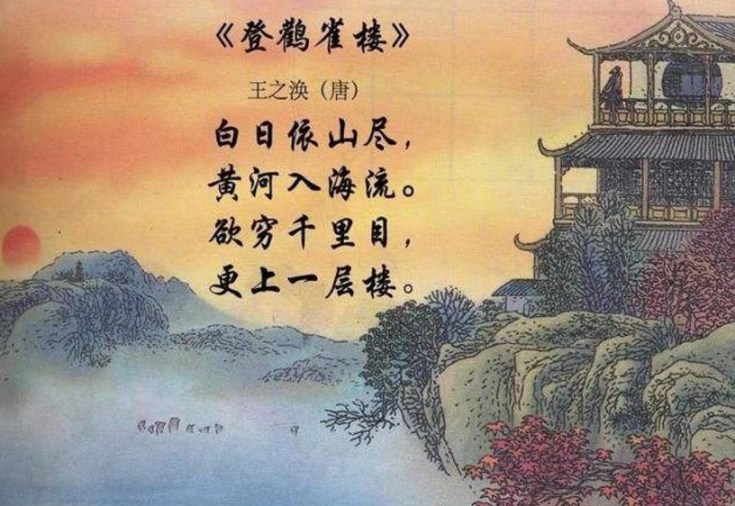 “欲穷千里目，更上一层楼”指哪个风景地