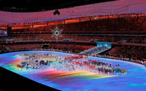 2022冬奥会开幕式中国队是第几个出场的