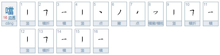 duang字 怎么写？duang 是什么意思？