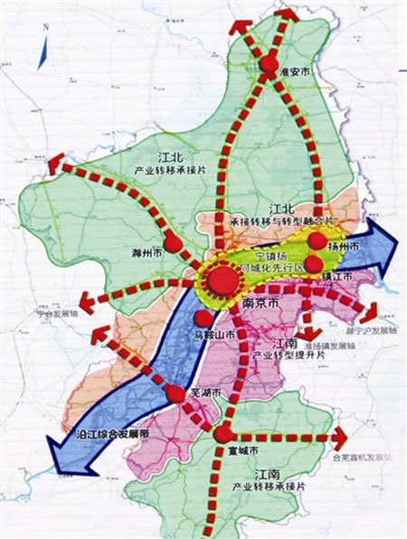 南京都市圈的意义