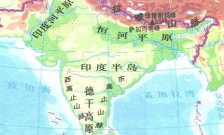印度国土面积