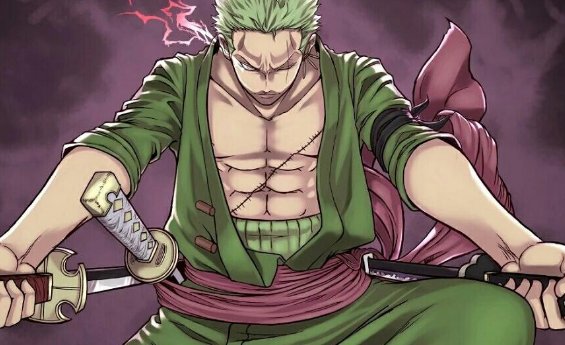 《海贼王》索隆的眼睛怎么回事?