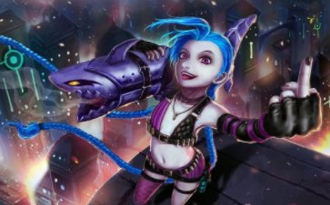 《LOL》金克丝的背景故事是什么？