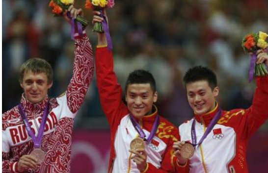 2012年中国在奥运会上获得多少金牌？