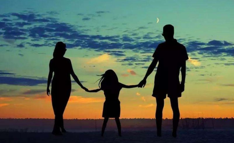 催人泪下的感人的亲情故事