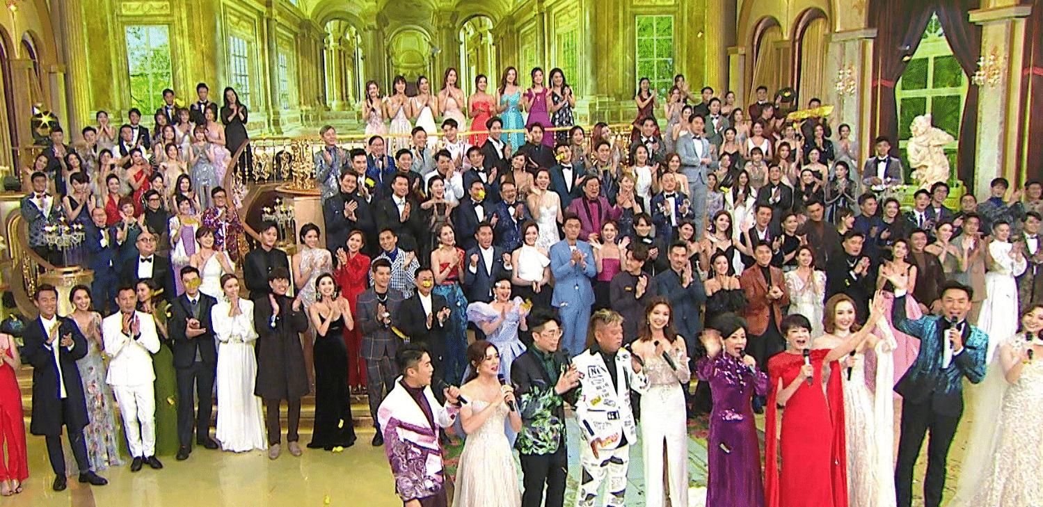 又土又糊?TVB台庆整体风格被嘲土味，现场发生了什么?