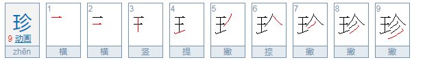 用王字作偏旁的字大多与什么有关？如仫