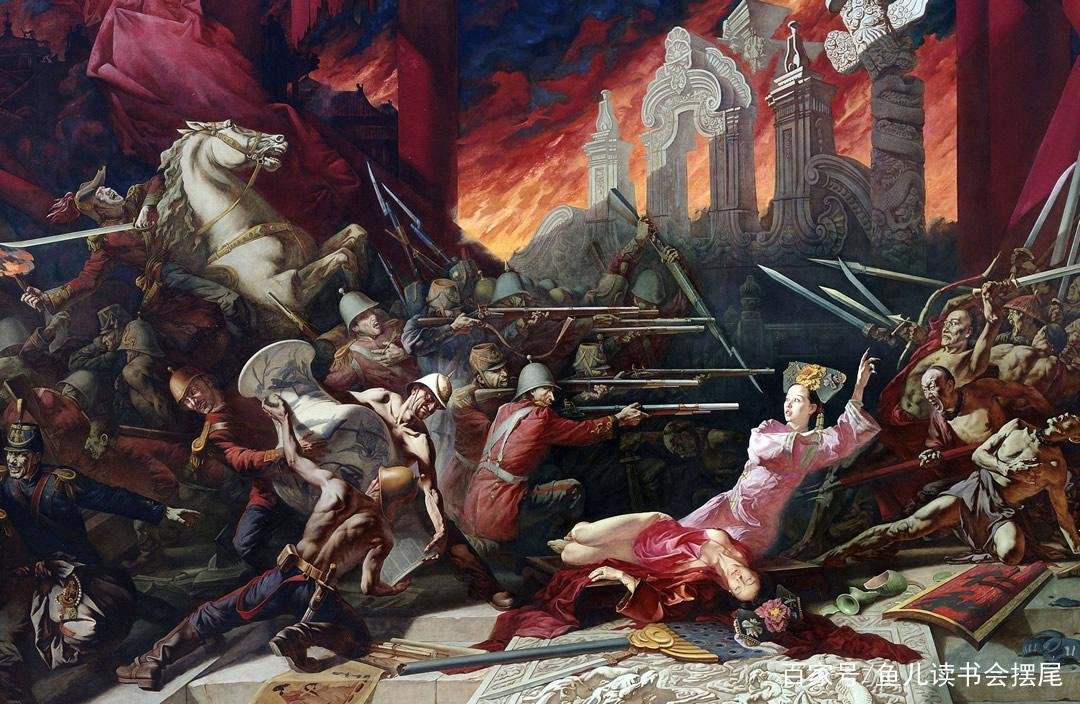 八国联军火烧圆明园的日期?