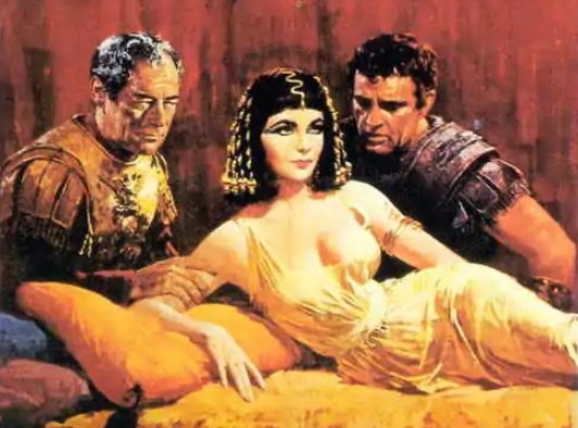 电影埃及艳后的历史背景和主要内容？