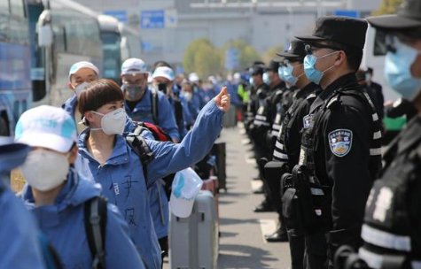 河北最高礼遇送别浙江援冀医疗队，看到这一幕你有何感触？