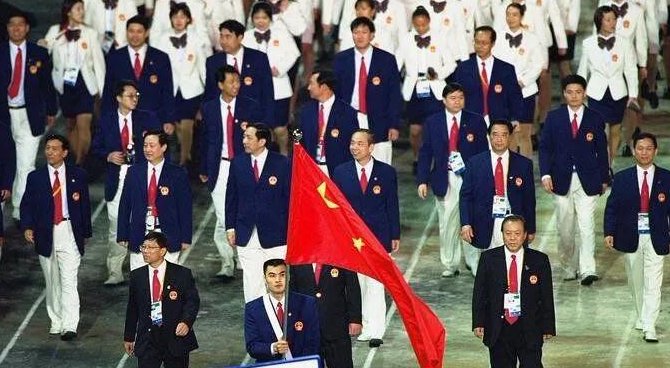 奥运会各个国家的出场顺序