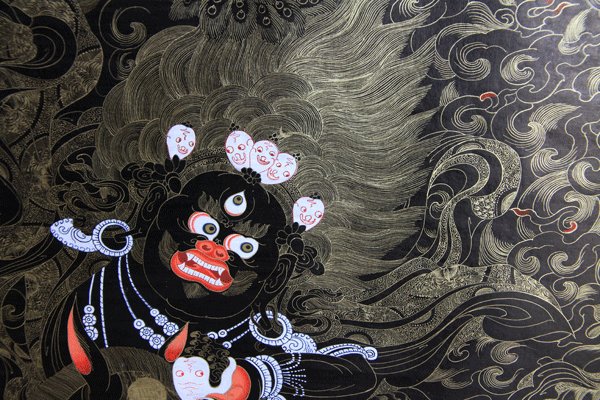 中国古代传说四季神灵