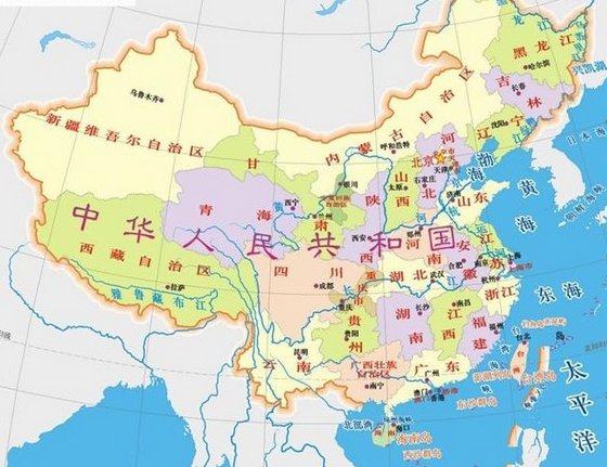 中国各省简称口诀