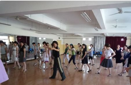 怎样才能学跳交谊舞