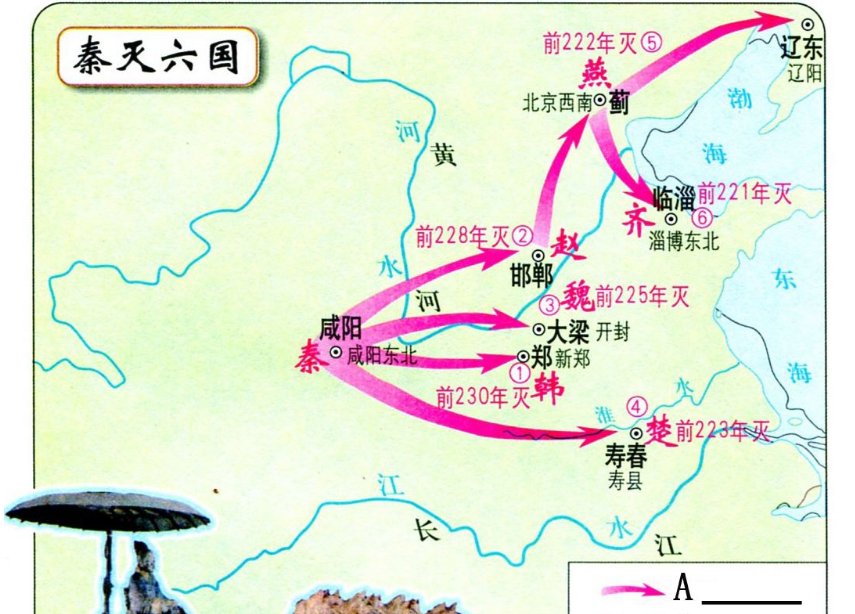 六国灭亡的真正顺序是什么？