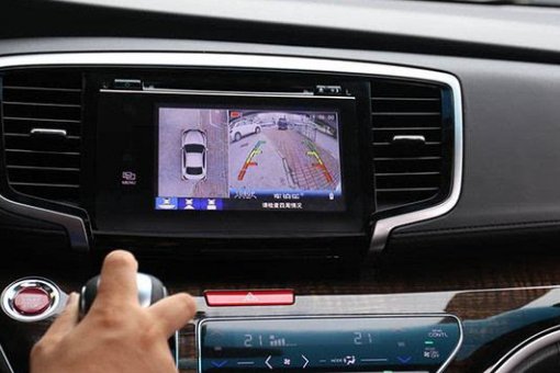 360度全景倒车影像工作原理