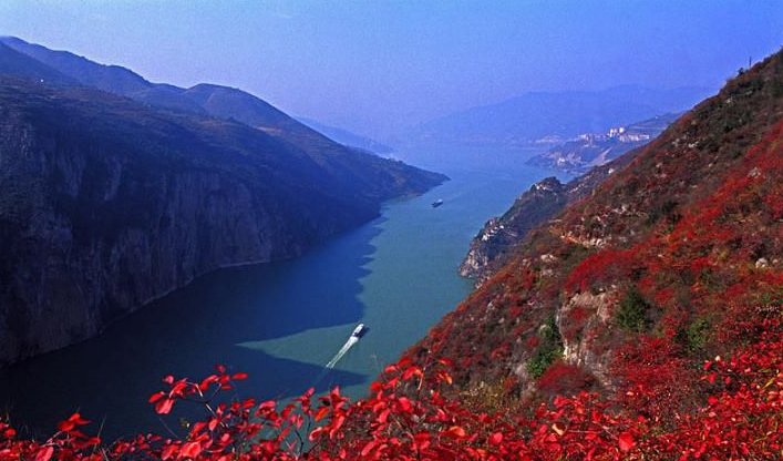 长江三峡的资料简介