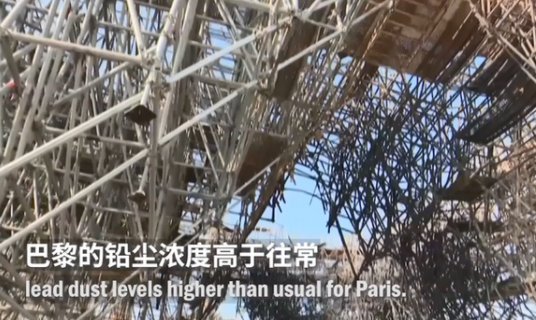 巴黎圣母院广场为何突然关闭？