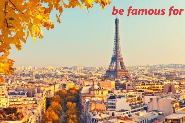 be famous of和be famous for 的区别