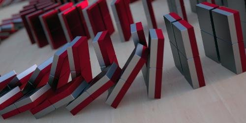 多米诺骨牌有什么玩法？