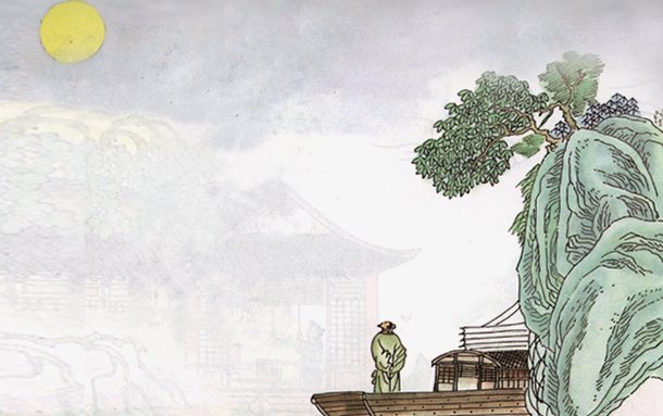 宿建的江的对偶句是什么？