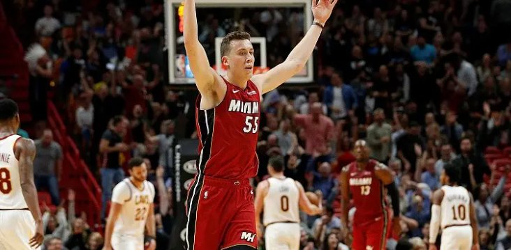 热火队队员名单