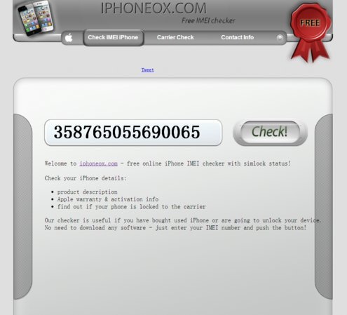 如何用IMEI码找回我的iphone IMEI：013136003842504