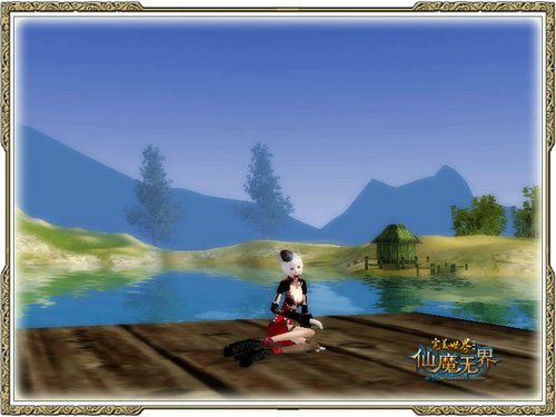 中国所产3D网游，画面最美，人物最漂亮的游戏是什么，请给出您的答案。