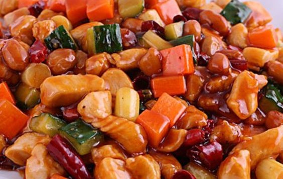 “宫保鸡丁”中的宫保是指什么?