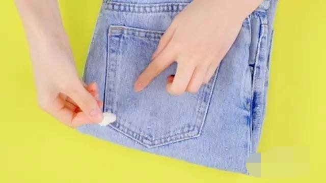 口香糖怎么清除干净