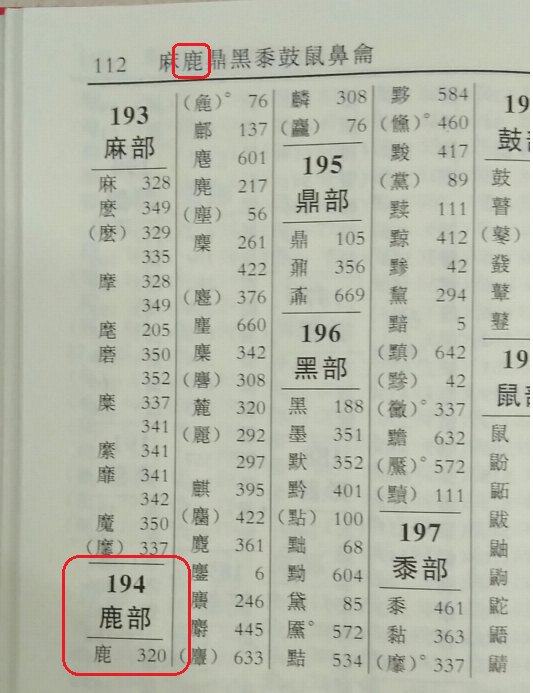 鹿的部首究竟是什么？