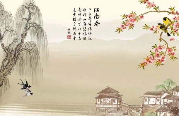 江南春是什么朝代诗人谁写的诗题的意思是