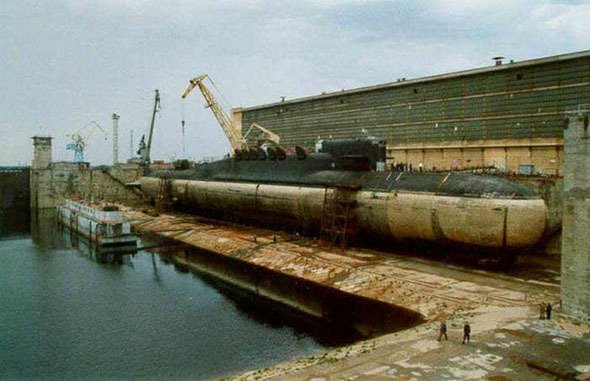 德尔塔级弹道导弹核潜艇的德尔塔Ⅲ级