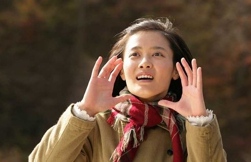 《集结号》女主角是谁?