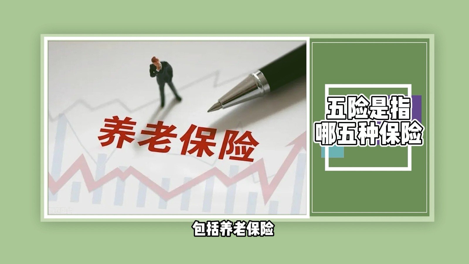 五险是指哪五种保险？