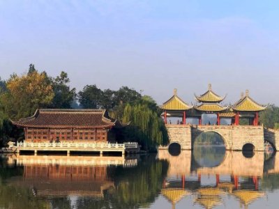 高校师生用面粉雕出扬州标志性建筑，面粉是怎么雕刻的？