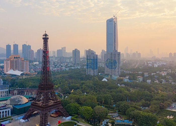 香港离深圳有多远？