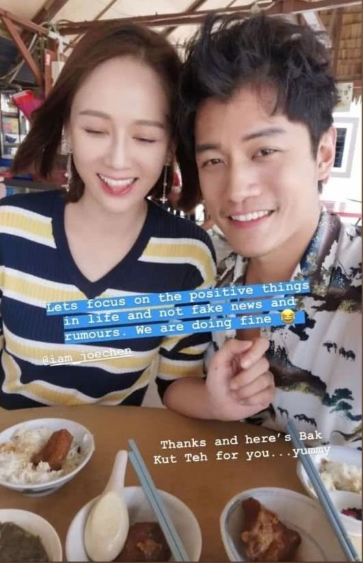 陈乔恩艾伦疑似分手：恩爱两人发文辟谣，网友为何心疼陈乔恩？