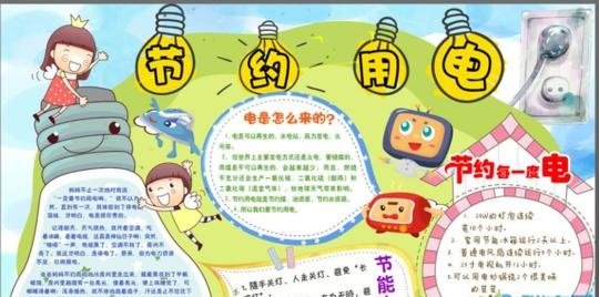 节约用电内容简短的怎么写？
