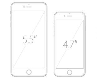 4.7寸智能手机屏多大？