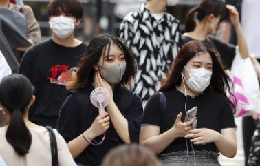 日本推降温口罩，降温口罩的原理是什么？