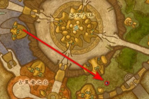 英雄法力陵墓钥匙哪买，NPC位置？