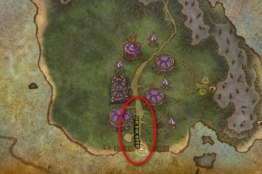 wow暗月岛卡尔古达普在哪