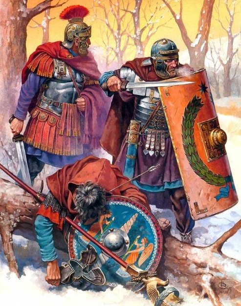 古代的罗马军团一共有多少人？