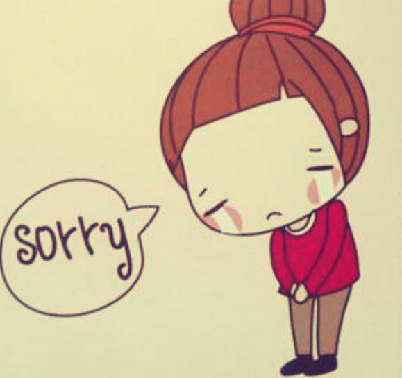 对不起，英文怎么写