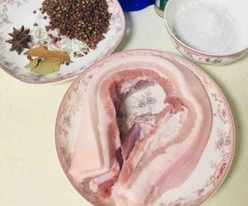 腌制一斤肉要用多少盐