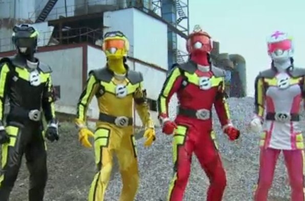 请问有谁知道巨神战击队第二部的所有演员